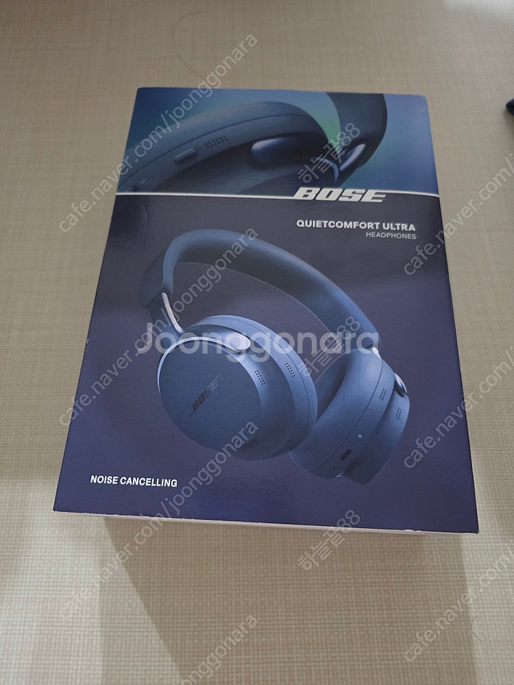 새상품 BOSE 보스 qc 울트라 블루 색상 팝니다.--0