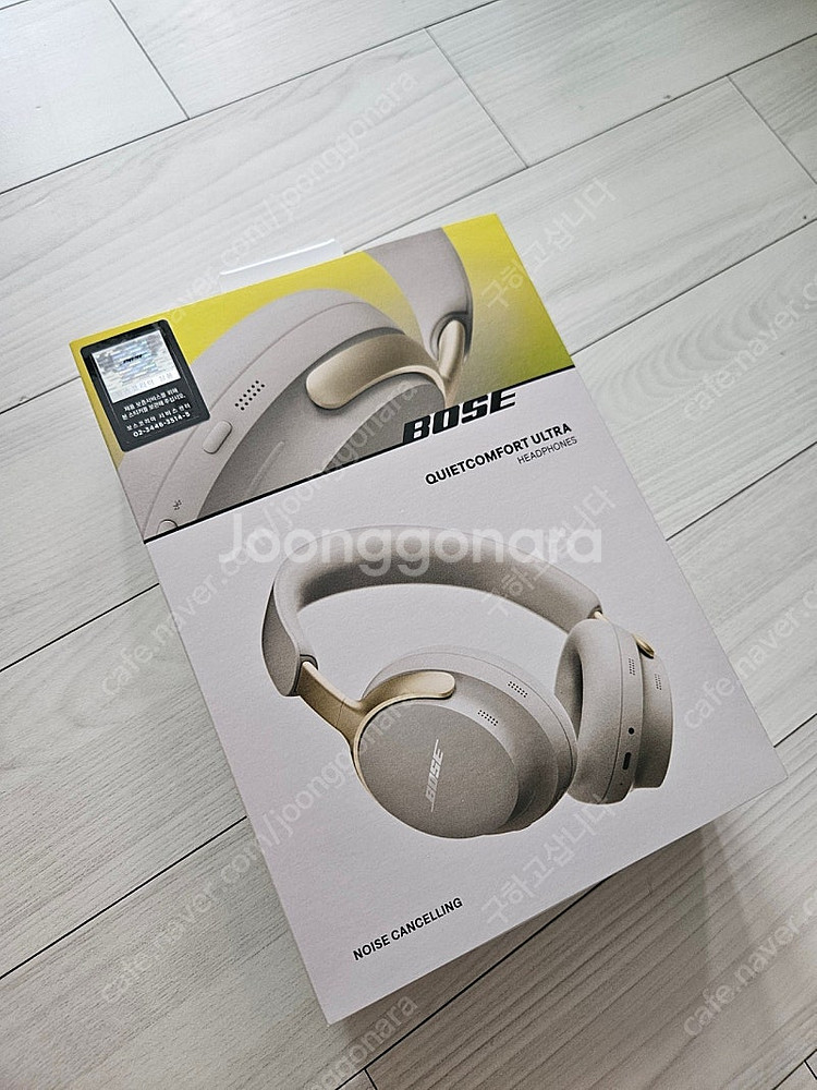 새상품 보스 울트라 Bose QC Ultra 헤드폰 미...--0
