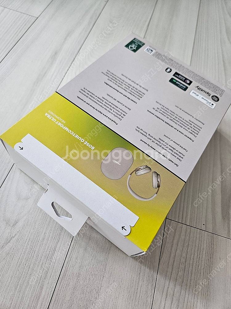 새상품 보스 울트라 Bose QC Ultra 헤드폰 미...--2