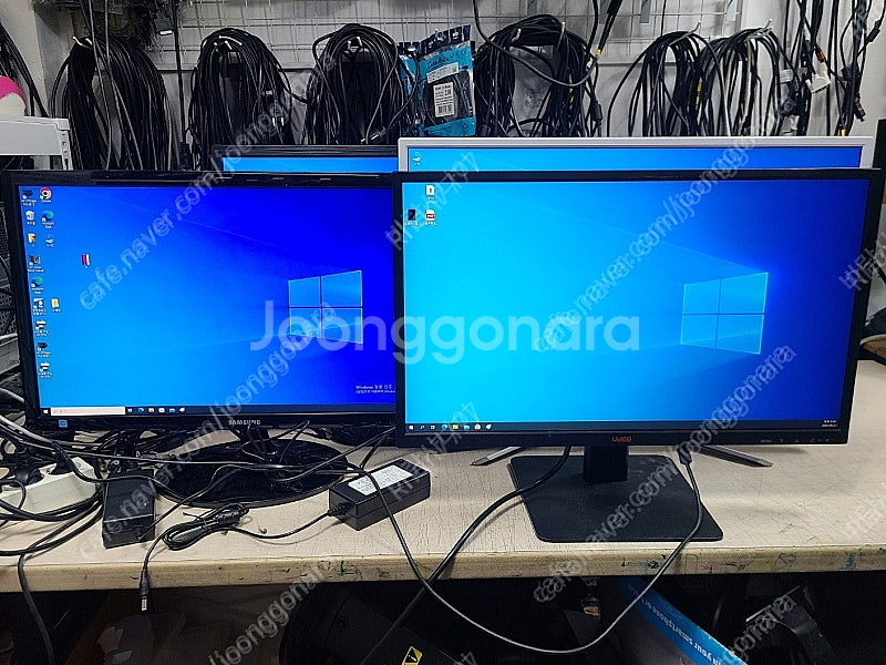 중고 LED모니터 23/24인치 판매.--0