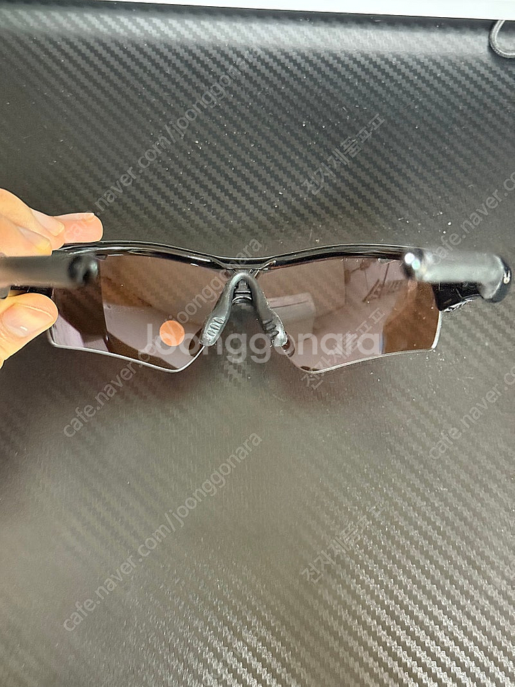 Oakley Radar 선글라스 polished bla...--2