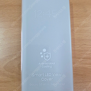 갤럭시 S21 울트라 스마트뷰 LED 뷰 커버 케이스