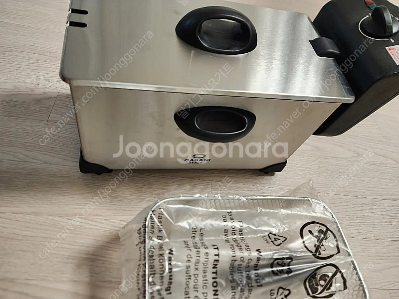 새상품 카사니 쿠치나 전기 튀김기--0
