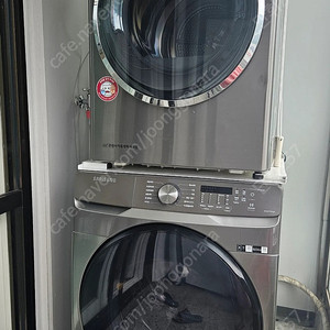 삼성 그란데 ai세탁기 엘지 lg 트롬 건조기
