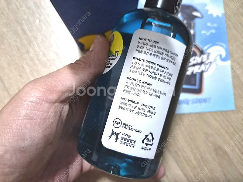 러쉬 더티스프링워시 샤워젤 250g--2