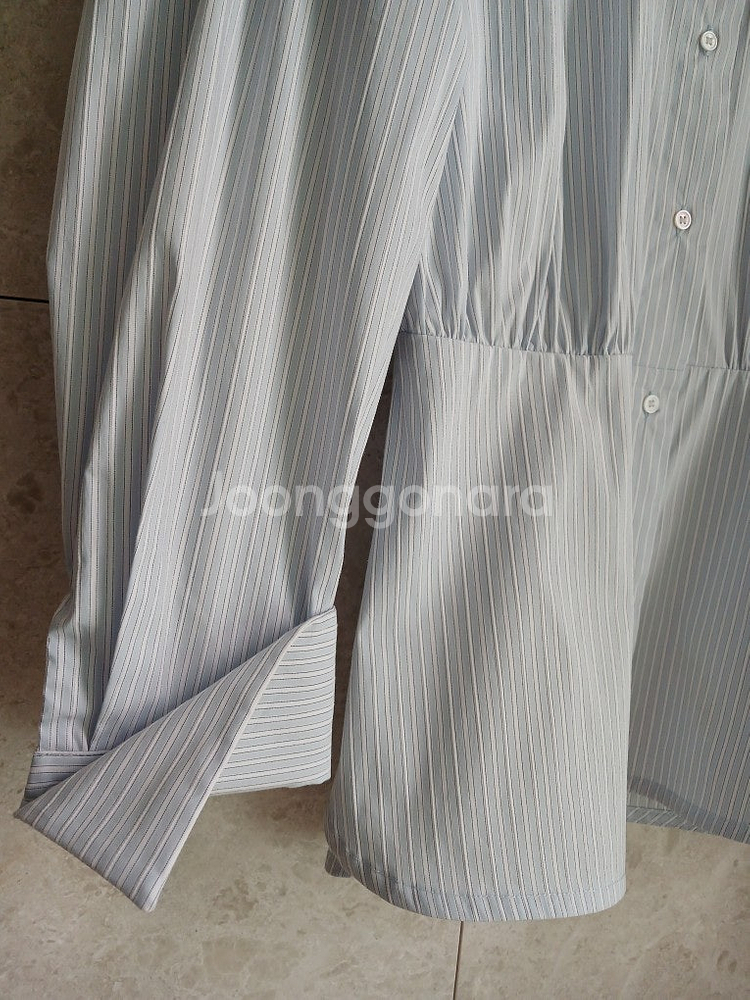 산드로 스트라이프 셔링블라우스(초특가할인)--8