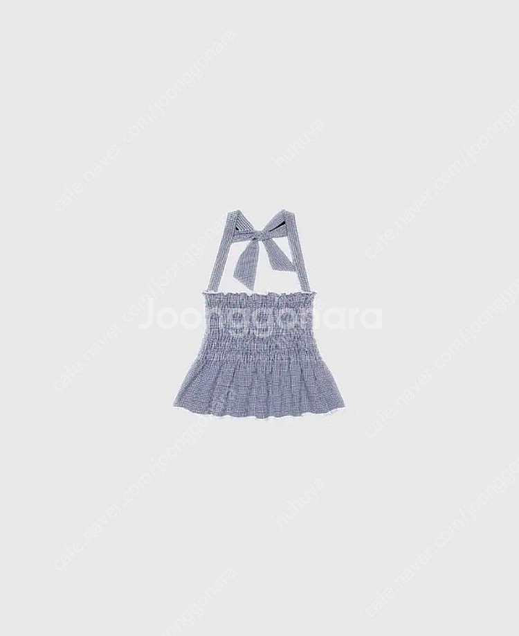 온트마켓 온트 홀터 블라우스 blue halter bl...--0