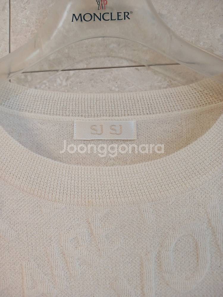 한섬SJSJ린넨블렌드니트(초특가할인)--1
