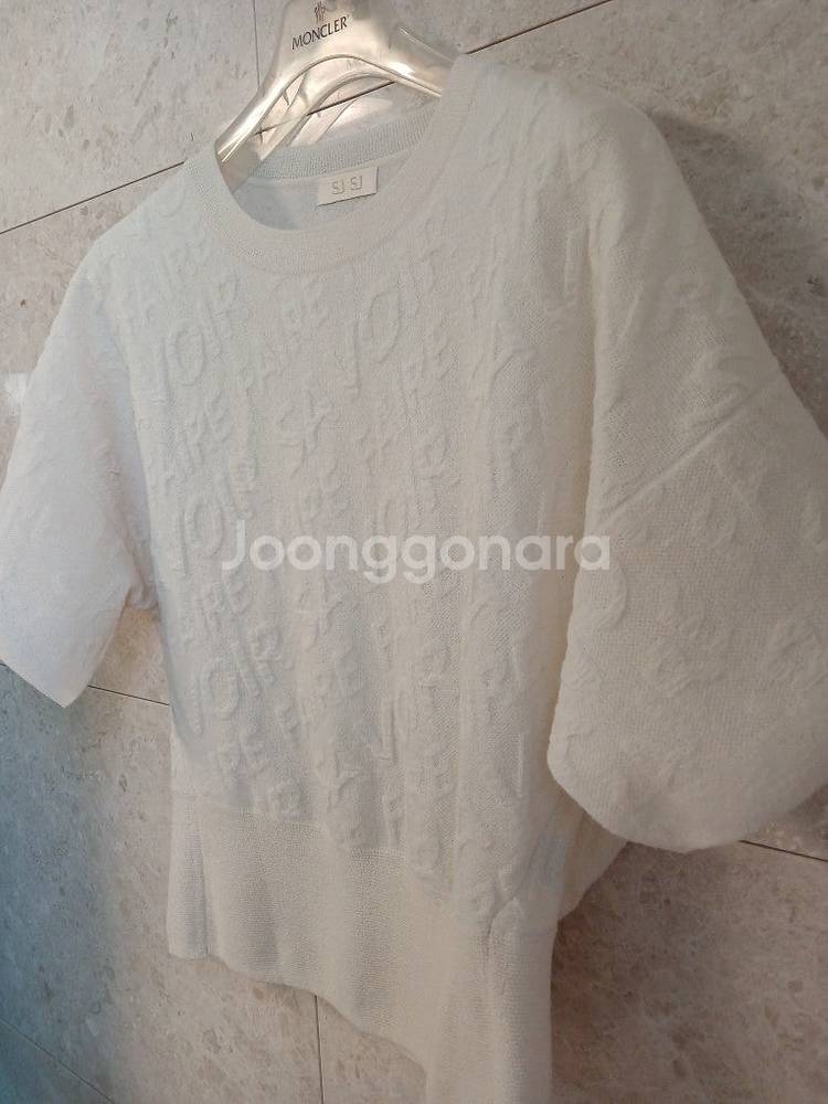 한섬SJSJ린넨블렌드니트(초특가할인)--4