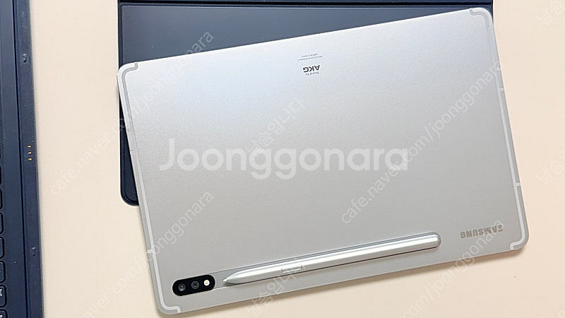 갤럭시탭 S7 LTE 256G +정품 키보드 팝니다. ...--8