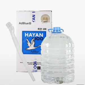 프리미엄 요소수 유록스,하얀100 요소수,불스원샷 이미지