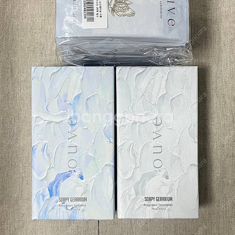 ouve 우브에 소피제라늄 세탁세제 섬유유연제 건조기시...--0