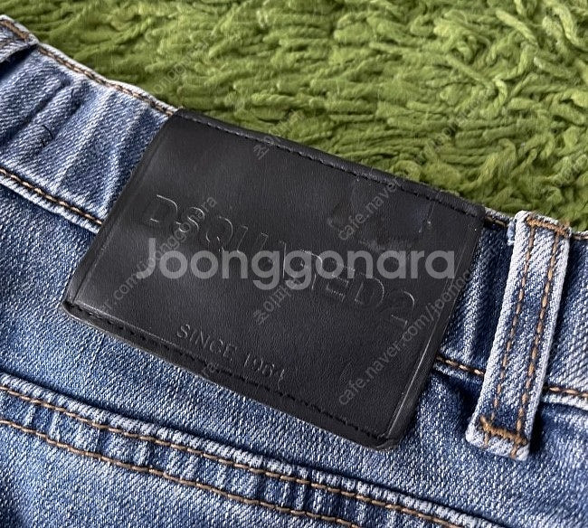 디스퀘어드2 데님청바지 데님팬츠 32 / L--7