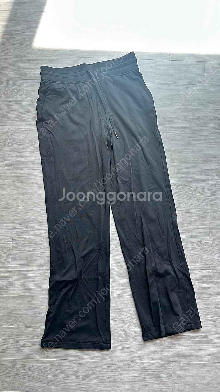 룰루레몬,레디투 팬츠 6블랙--0