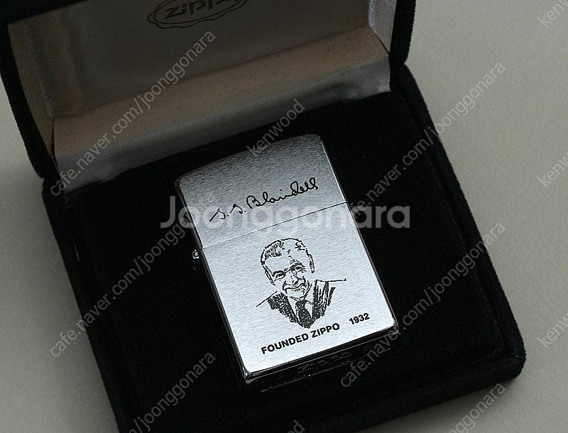 George G. Blaisdell 지포라이터--1