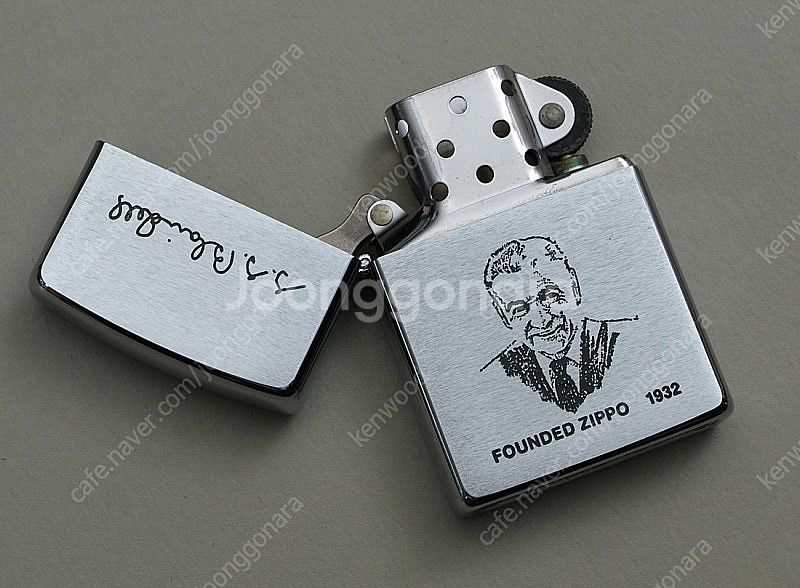 George G. Blaisdell 지포라이터--5