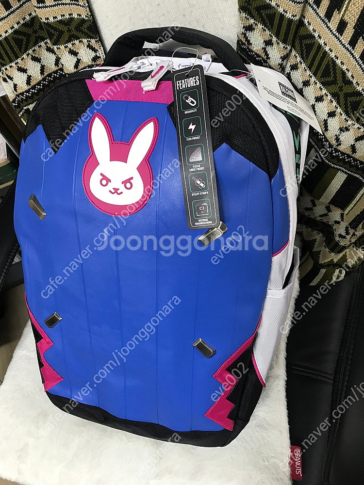 오버워치 디바 송하나 백팩 [블리자드 공식굿즈]--0