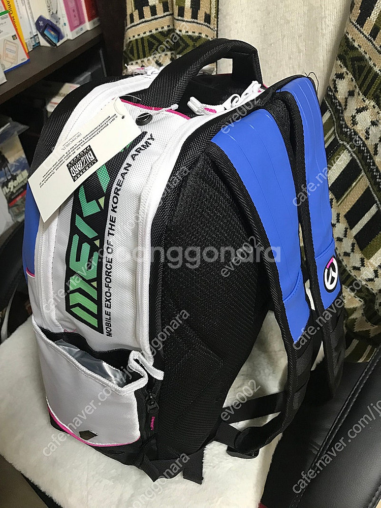 오버워치 디바 송하나 백팩 [블리자드 공식굿즈]--2