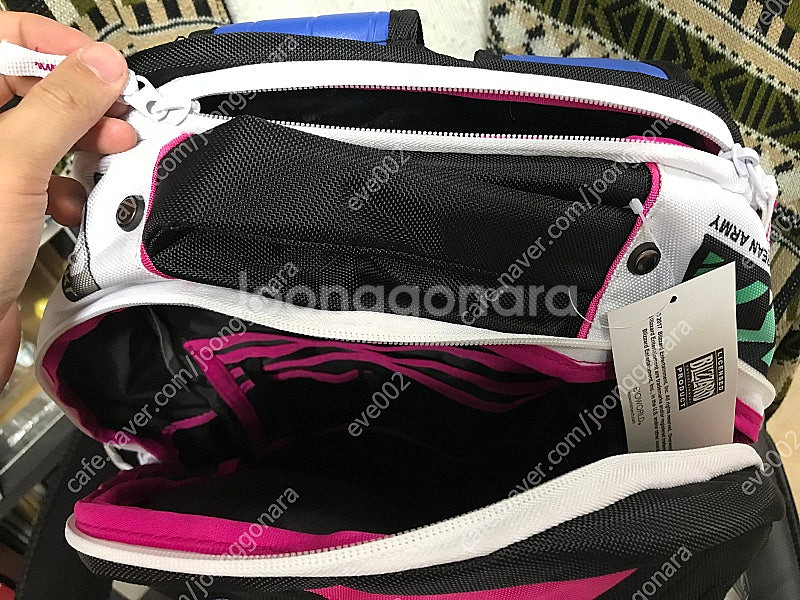 오버워치 디바 송하나 백팩 [블리자드 공식굿즈]--6