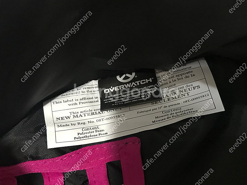 오버워치 디바 송하나 백팩 [블리자드 공식굿즈]--7