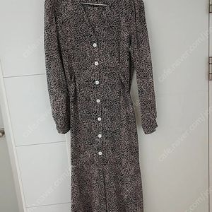 (새상품급) 패턴 롱원피스