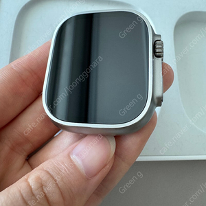 애플워치 울트라2 49mm 내추럴티타늄 s급 풀박스