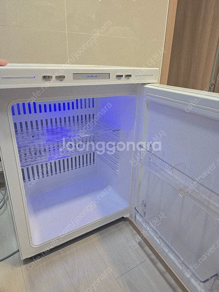 미쉘 뷰글라스 스와로브스키 25L 화장품 냉장고--5