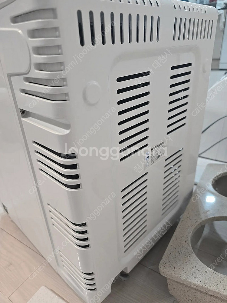 미쉘 뷰글라스 스와로브스키 25L 화장품 냉장고--6