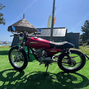 CG 125 풀튜닝 (바람게러지)