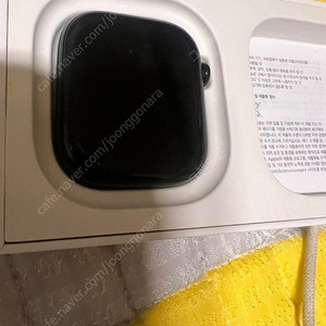 애플워치10 제트블랙 GPS 46mm 애플케어 풀박스
