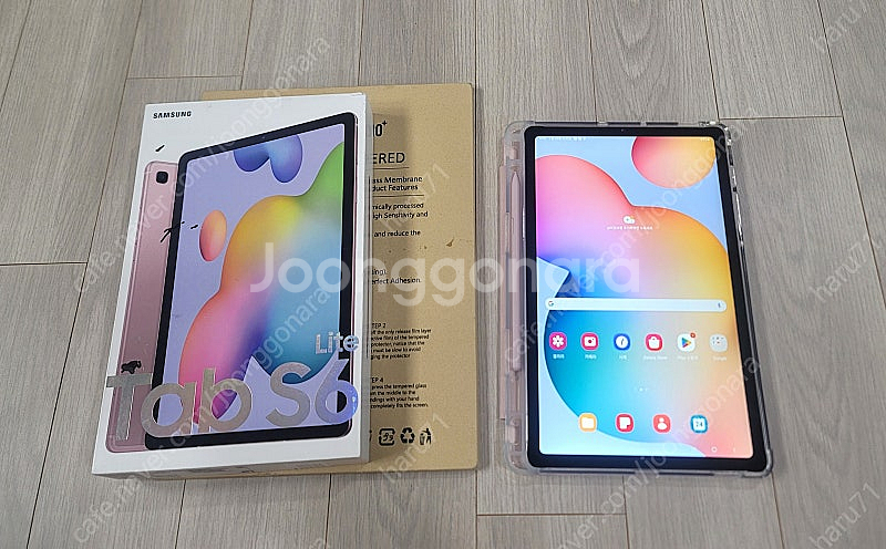 갤럭시탭S6 lite 128G Wifi. P610--0