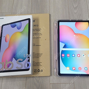 갤럭시탭S6 lite 128G Wifi. P610