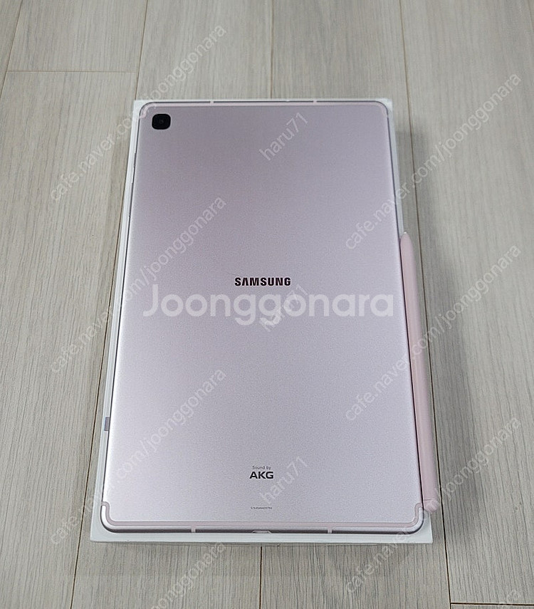 갤럭시탭S6 lite 128G Wifi. P610--4