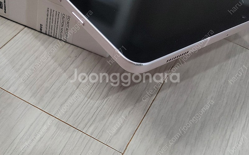 갤럭시탭S6 lite 128G Wifi. P610--5