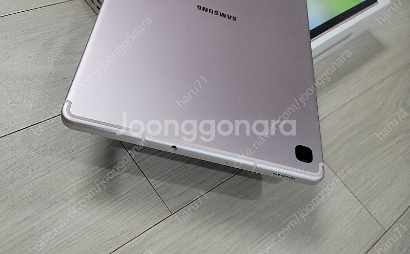갤럭시탭S6 lite 128G Wifi. P610--6