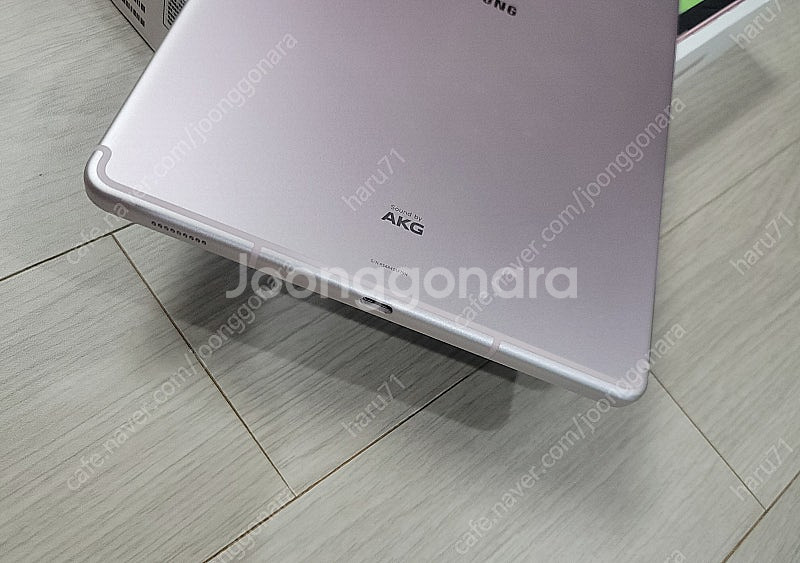 갤럭시탭S6 lite 128G Wifi. P610--7