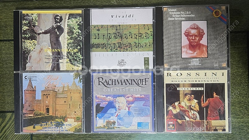 오리지날 해외 명반 클래식 음반 CD 30장 일괄--4
