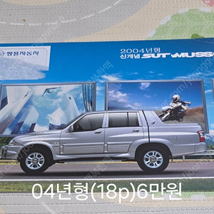 자동차 카탈로그 판매합니다
