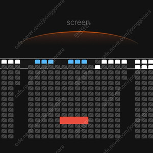 L열 중블 두자리) 귀멸의 칼날 29일 (금) 19:35 cgv 용산 아이맥스