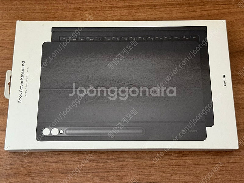 갤럭시 탭 s9 울트라 키보드 북커버 (s10 호환)--0