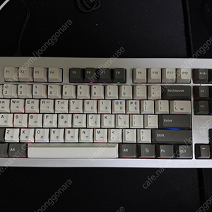 몬스긱 monsgeek m3 실버 커스텀키보드
