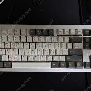 몬스긱 monsgeek m3 실버 커스텀키보드