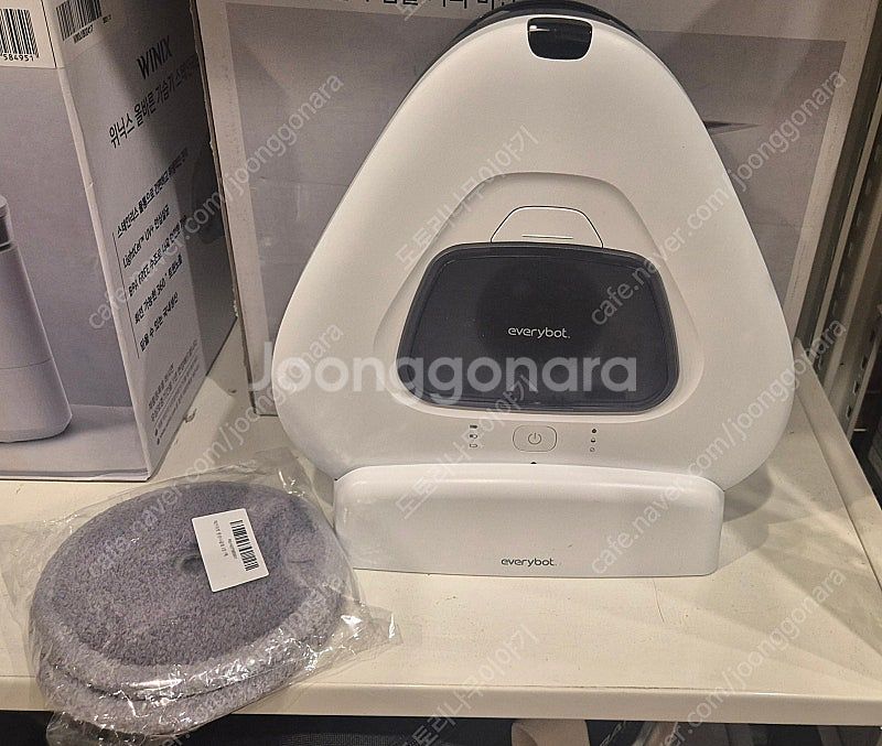 에브리봇 물걸레 로봇청소기 쓰리스핀 (택포)--1