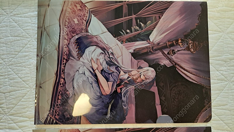 우리딸을 위해서라면 마왕이라도 1~7권 초판 한정판 미개봉+드라마cd,코믹존 특전 공책,클리어파일과 미니 태피스트리--1