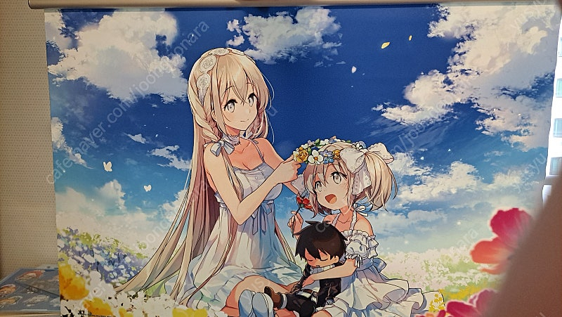 우리딸을 위해서라면 마왕이라도 1~7권 초판 한정판 미개봉+드라마cd,코믹존 특전 공책,클리어파일과 미니 태피스트리--4