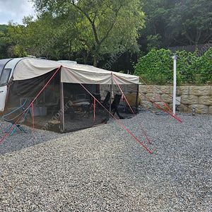 주니스 타프메쉬룸(550) 폴대세트 포함 이미지