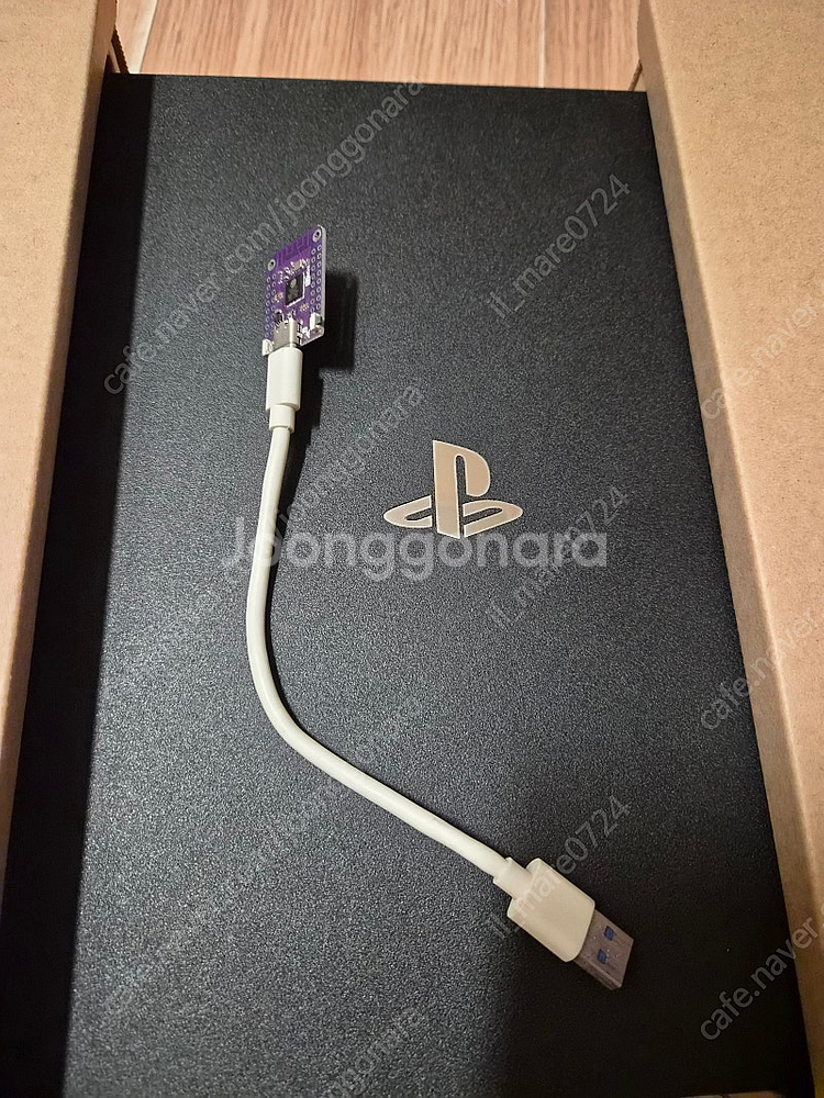 PS4 PRO 9.0HEN + 파워 서플라이 교체 판매...--5
