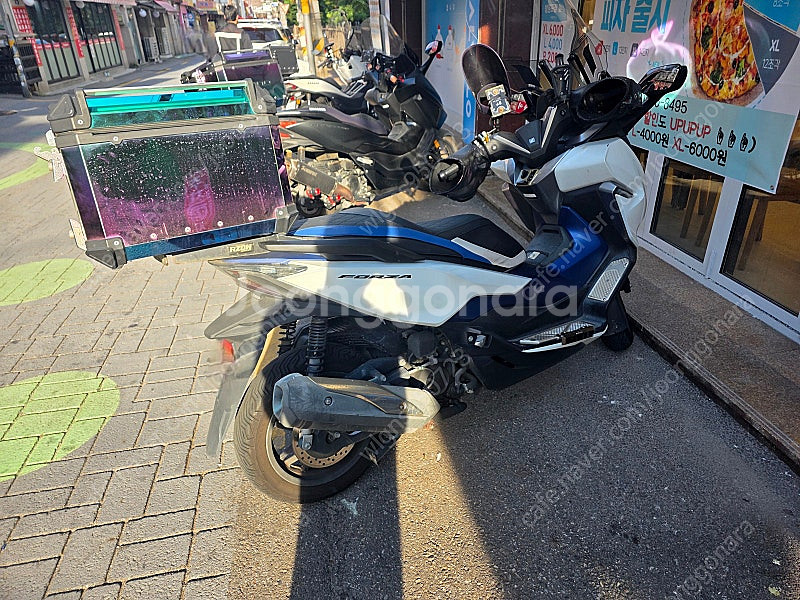 포르자300 / 2018년식 / 31,000km / 350만->320만 / 연식대비 적은키로수 / 배달세팅 판매합니...--2