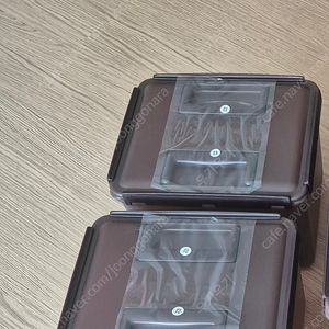 LG디오스 김치냉장고 정품 김치통 17.1L 2통
