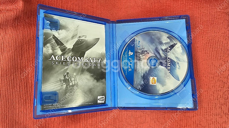 (중고)PS4 에이스컴뱃7 판매합니다--2
